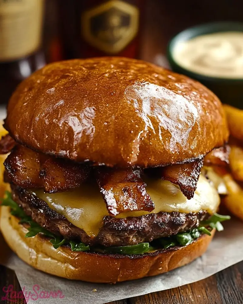 Irish Pub Burgers Recipe Irish Pub Burgers Recipe2