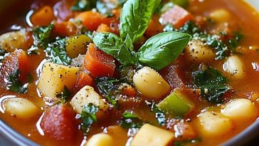 Olive Garden Minestrone Recipe