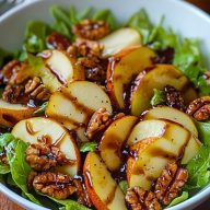 Pear Salad with Balsamic Vinaigrette Recipe