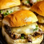 Philly Cheesesteak Sliders Recipe2
