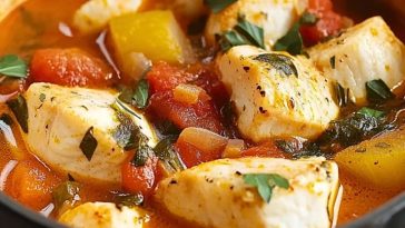 Quick Fish Stew Recipe