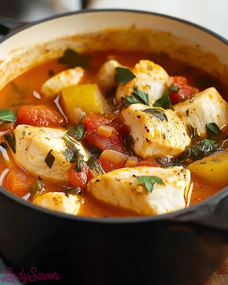 Quick Fish Stew Recipe