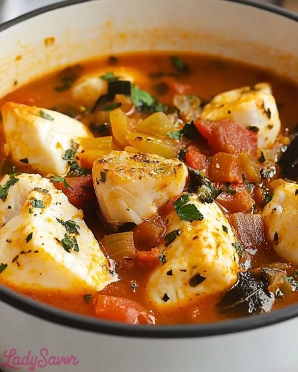 Quick Fish Quick Fish Stew Recipe