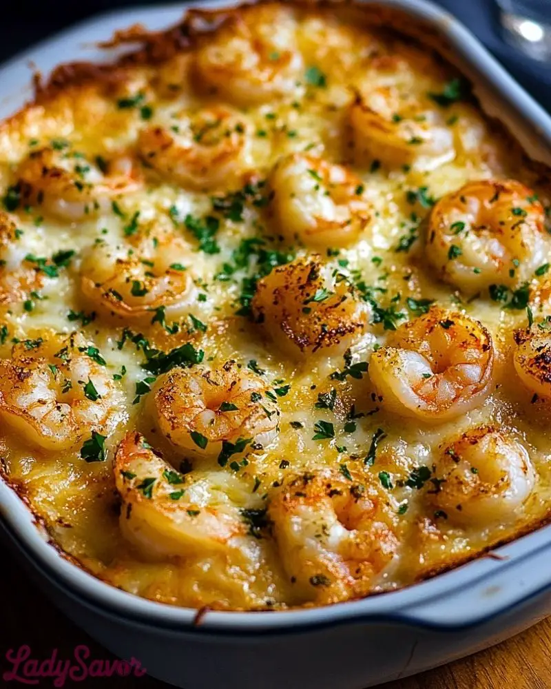 Quick Shrimp Casserole Quick Shrimp Casserole Recipe