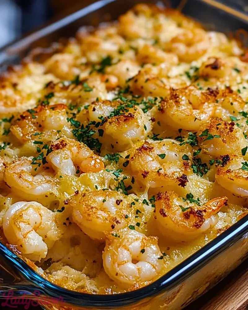 Quick Shrimp Casserole Quick Shrimp Casserole Recipe2
