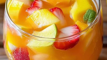 Refreshing Easter Punch Recipe