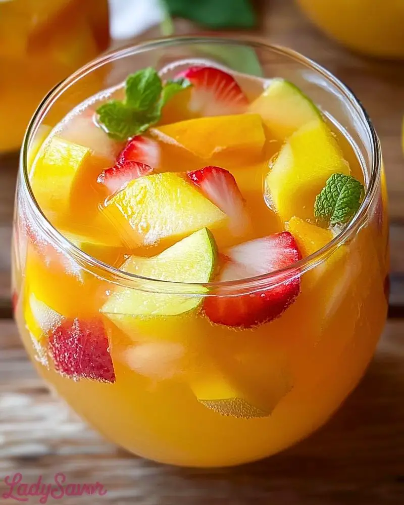 Refreshing Easter Punch Refreshing Easter Punch Recipe