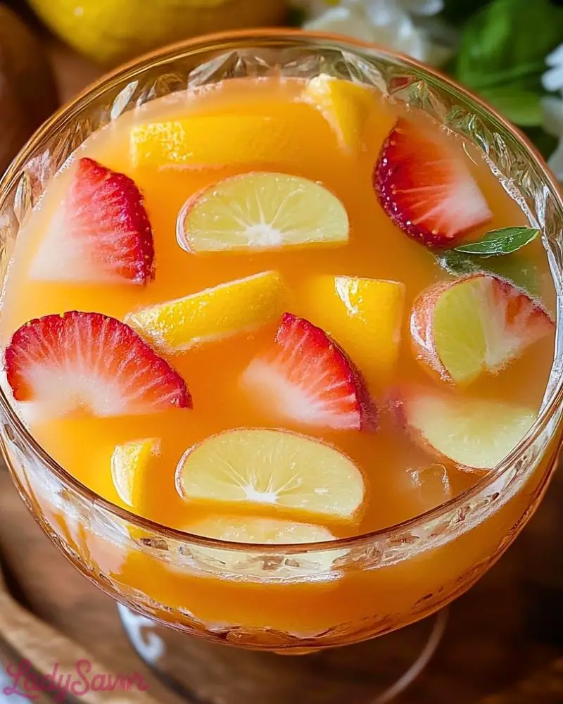 Refreshing Easter Punch Refreshing Easter Punch Recipe2