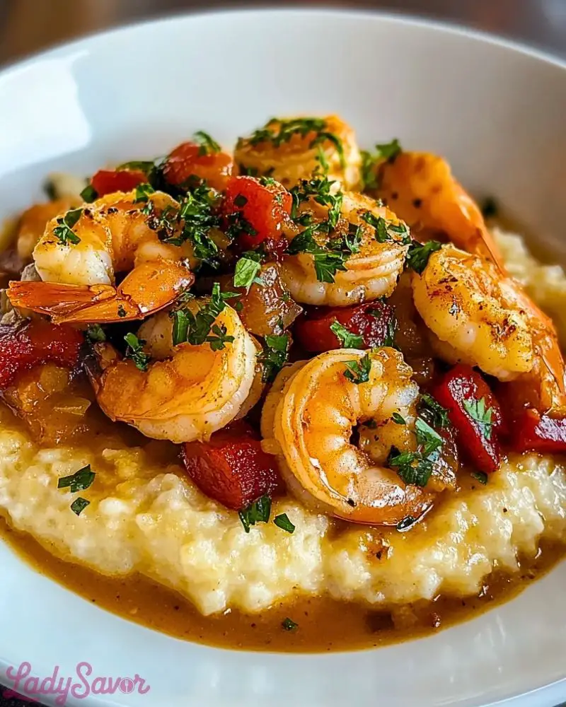 Savory Southern Shrimp and Grits Recipe Savory Southern Shrimp and Grits Recipe