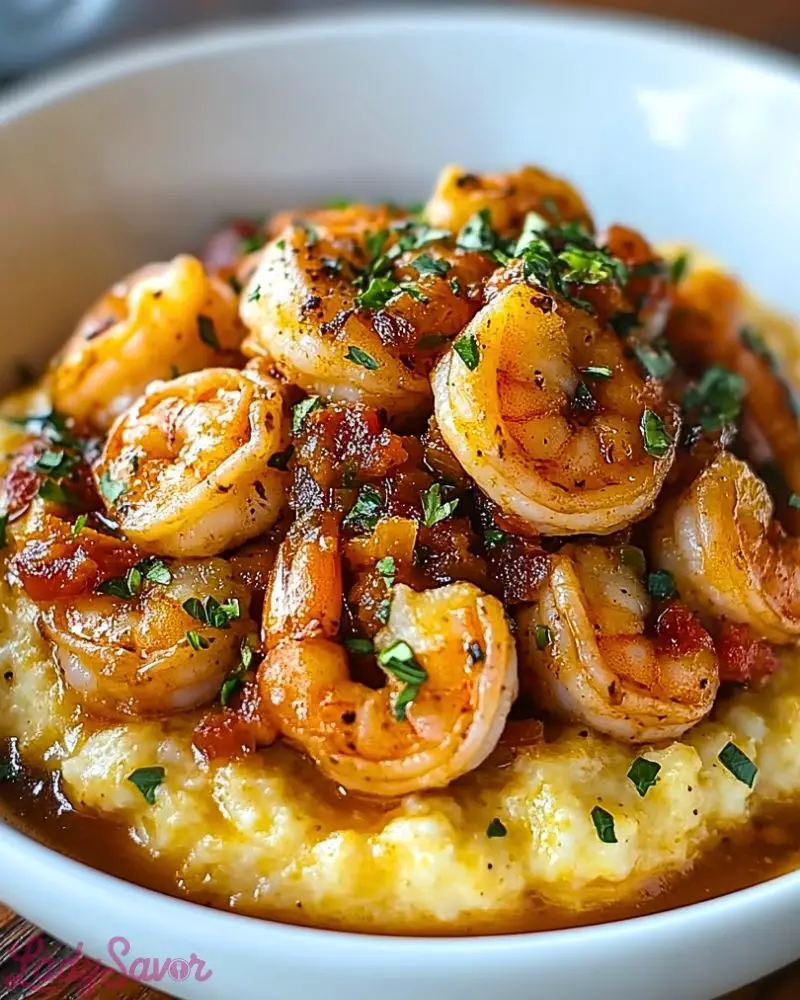Savory Southern Shrimp and Grits Recipe Savory Southern Shrimp and Grits Recipe2