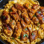 Spicy Cajun Honey Butter Chicken & Pasta Spicy Cajun Honey Butter Chicken Pasta2
