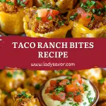 Taco Ranch Bites Recipe