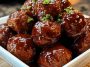 The Ultimate Honey BBQ Crockpot Meatballs Recipe