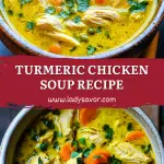 Turmeric Chicken Soup Recipe