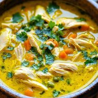 Turmeric Chicken Soup Recipe