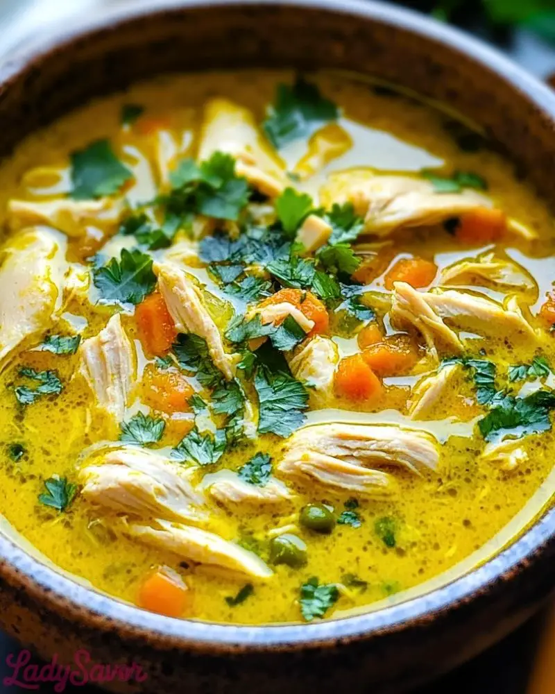 Turmeric Chicken Soup Turmeric Chicken Soup Recipe