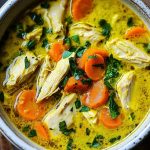 Turmeric Chicken Soup Turmeric Chicken Soup Recipe2