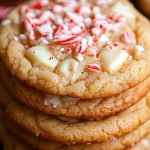 White Chocolate Peppermint Cheesecake Cookies White Chocolate Peppermint Cheesecake Cookies Recipe2