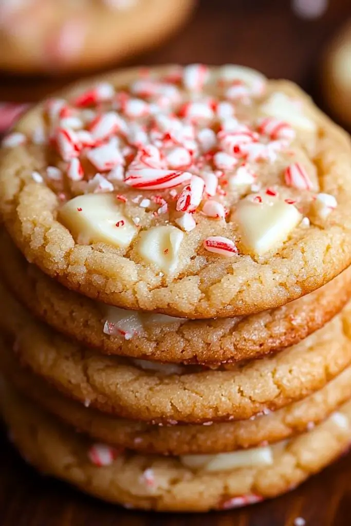 White Chocolate Peppermint Cheesecake Cookies White Chocolate Peppermint Cheesecake Cookies Recipe2