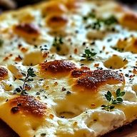 2 Ingredient Cottage Cheese Flatbread Recipe
