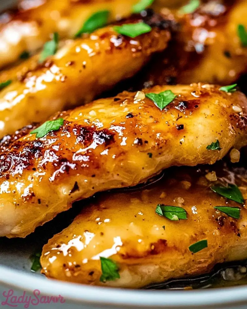 Air Fryer Honey Butter Garlic Chicken Tenders Air Fryer Honey Butter Garlic Chicken Tenders Recipe