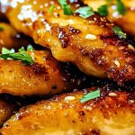 Air Fryer Honey Butter Garlic Chicken Tenders Air Fryer Honey Butter Garlic Chicken Tenders Recipe2