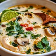 Authentic Tom Kha Gai Soup