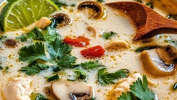 Authentic Tom Kha Gai Soup