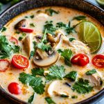 Authentic Tom Kha Gai Soup Authentic Tom Kha Gai Soup2