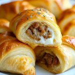 Baked Sausage Cream Cheese Crescents Baked Sausage Cream Cheese Crescents Recipe2