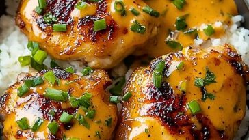 Bang Bang Chicken Thighs Recipe
