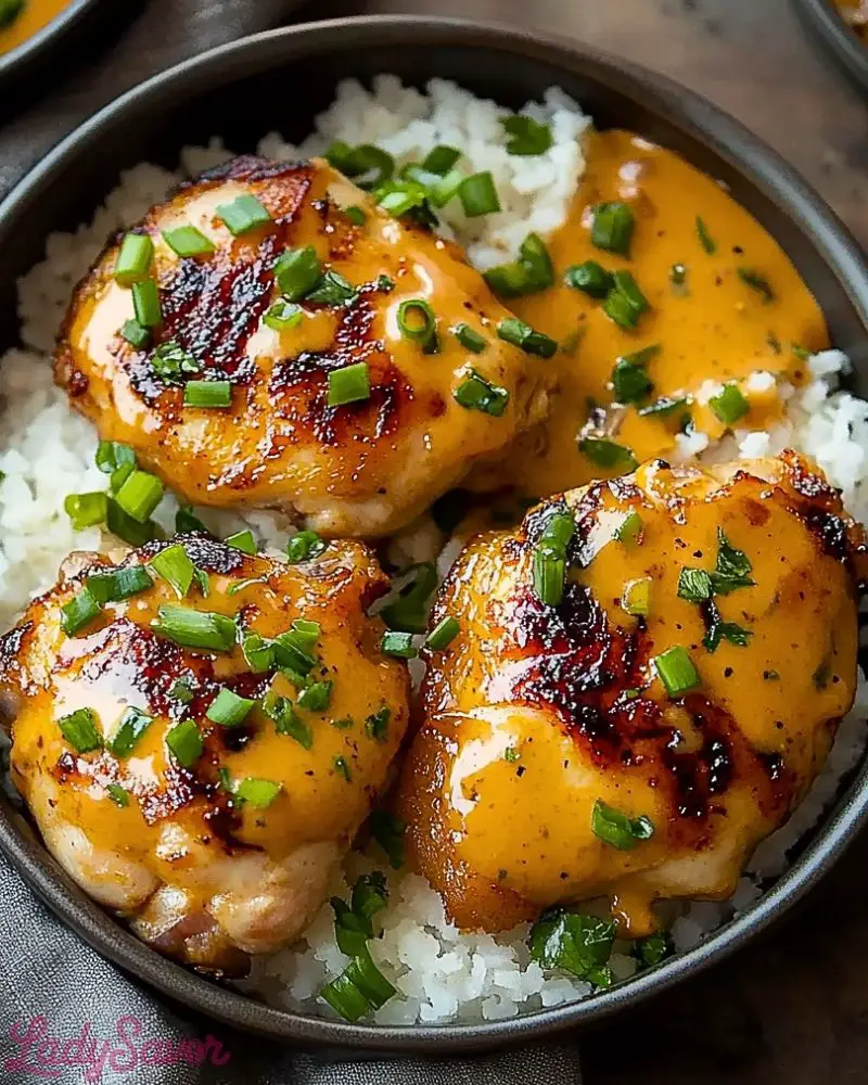 Bang Bang Chicken Thighs Bang Bang Chicken Thighs Recipe