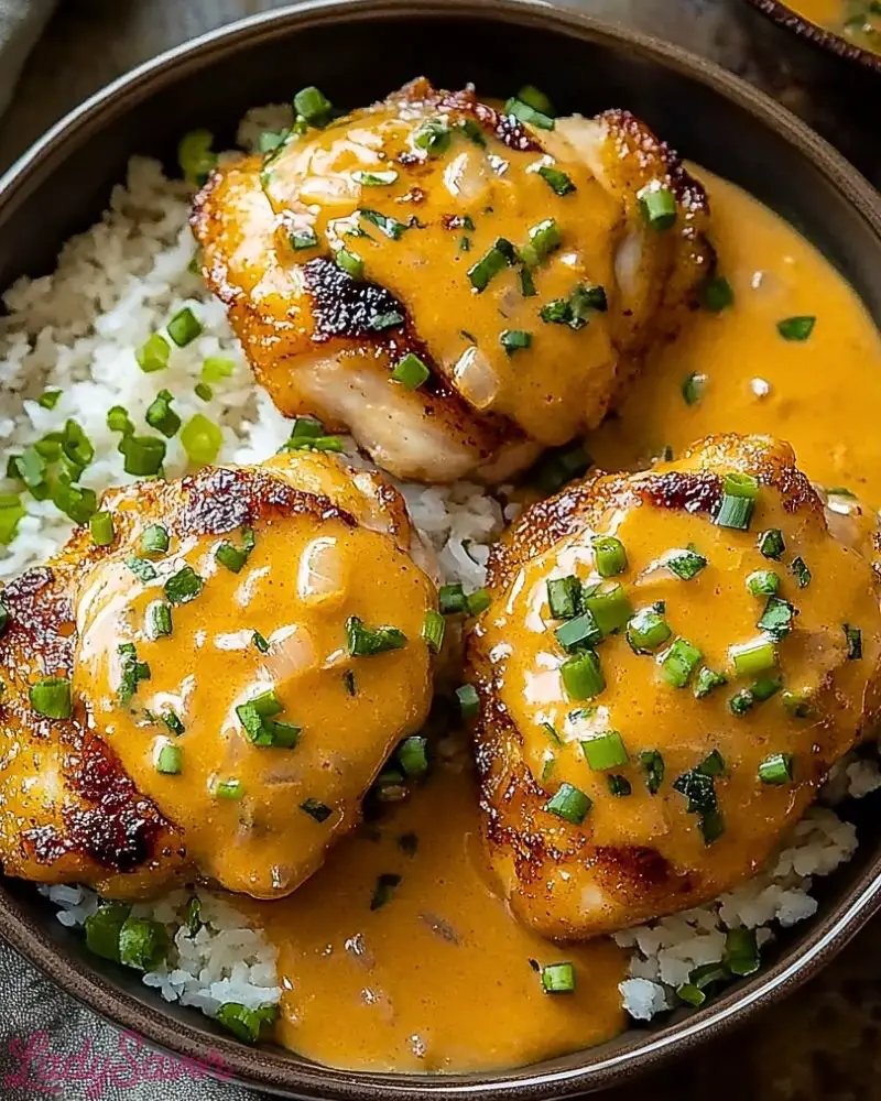 Bang Bang Chicken Thighs Bang Bang Chicken Thighs Recipe2