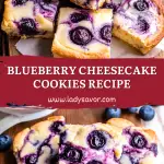 Blueberry Cheesecake Cookies Recipe
