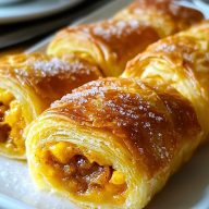Breakfast Roll Ups Recipe