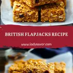 British Flapjacks Recipe