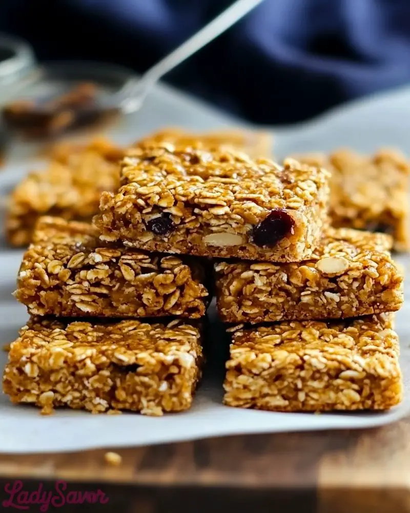British Flapjacks Recipe British Flapjacks Recipe2