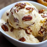 Butter Pecan Ice Cream Recipe
