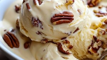 Butter Pecan Ice Cream Recipe