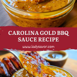 Carolina Gold BBQ Sauce Recipe
