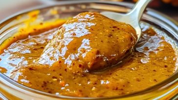 Carolina Gold BBQ Sauce Recipe