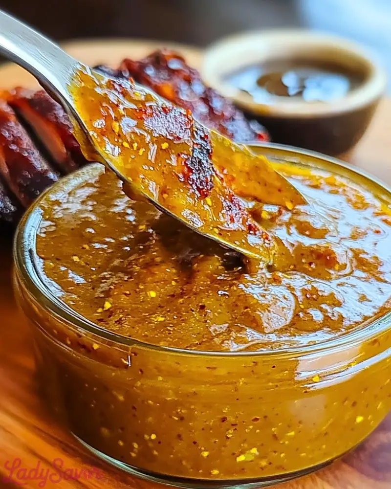 Carolina Gold BBQ Sauce Carolina Gold BBQ Sauce Recipe2