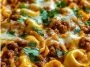 Cheesy Beef Enchilada Tortellini Recipe