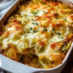 Cheesy Cabbage Casserole Cheesy Cabbage Casserole Recipe2