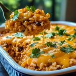 Cheesy Mexican Rice Casserole Cheesy Mexican Rice Casserole Recipe2