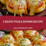 Cheesy Pizza Bombs Recipe