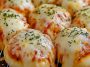 Cheesy Pizza Bombs Recipe