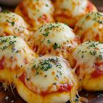 Cheesy Pizza Bombs Recipe Cheesy Pizza Bombs Recipe2