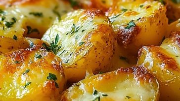 Cheesy Ranch Potatoes Recipe
