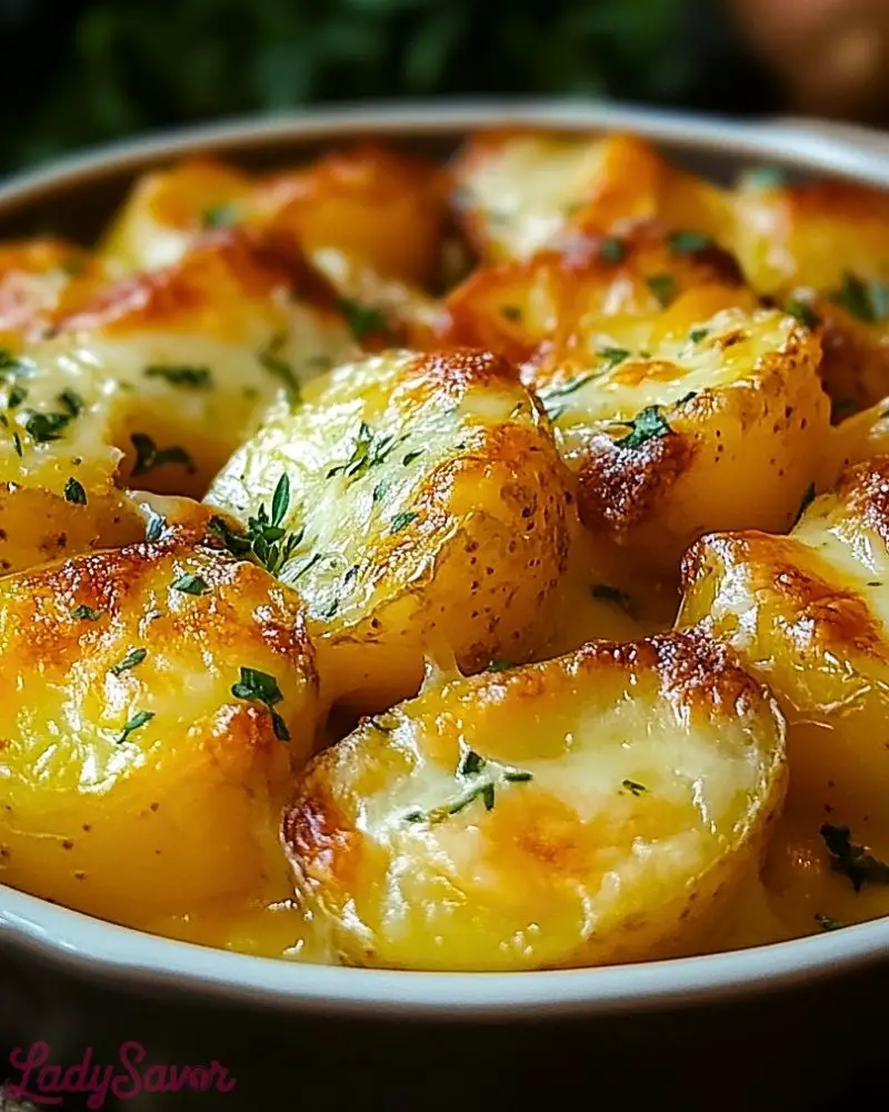 Cheesy Ranch Potatoes Cheesy Ranch Potatoes Recipe